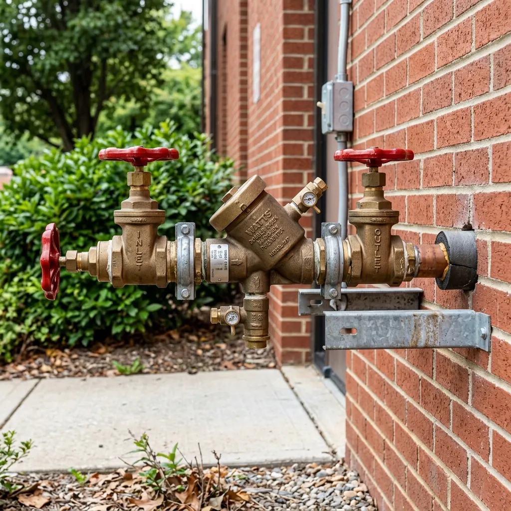 Backflow Prevention Plumber in Bluefield, VA