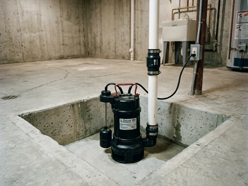 Sump Pump Installation Plumber in Bluefield, VA